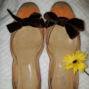 Valentino Garavani Trendy Brogan Flats